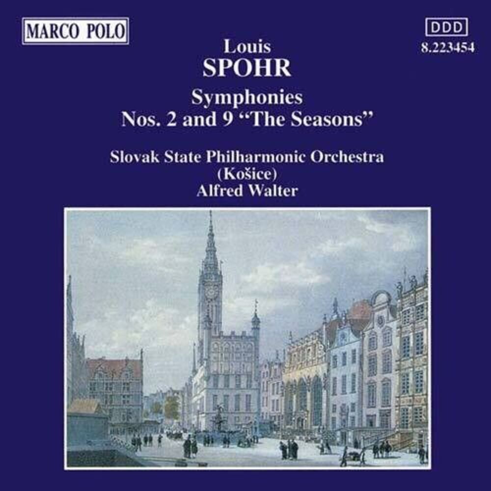 L. Spohr - Sym 2/9  CD